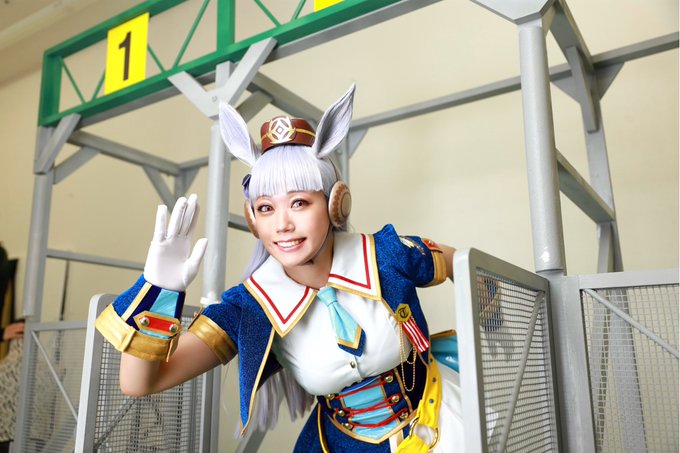 Twitterのコスプレ画像2