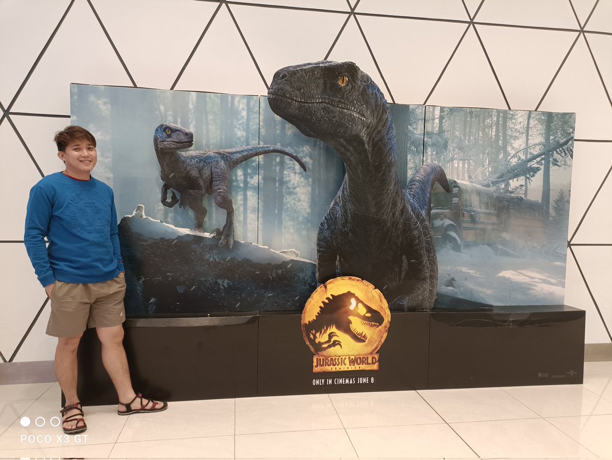 ralff_laurence's tweet photo. Jurassic World Dominion https://t.co/iPDehhcWTA