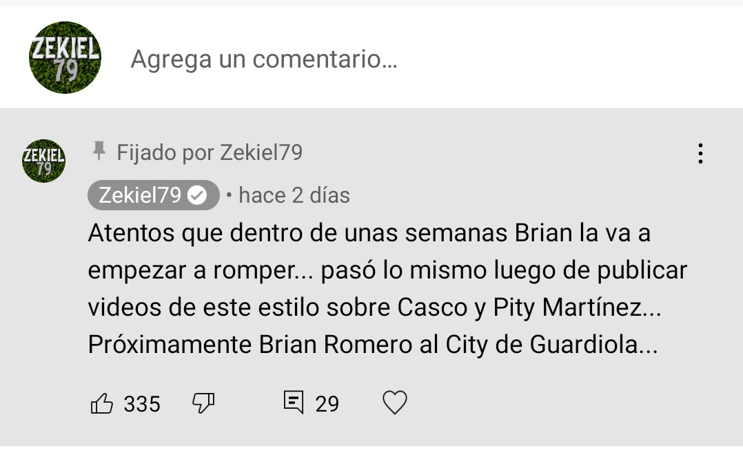Yo avisé... Jajaja