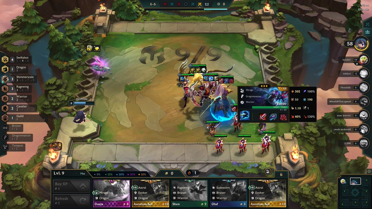 HayPrime's tweet image. Pretty sure this is my first 3* 5 cost. :)