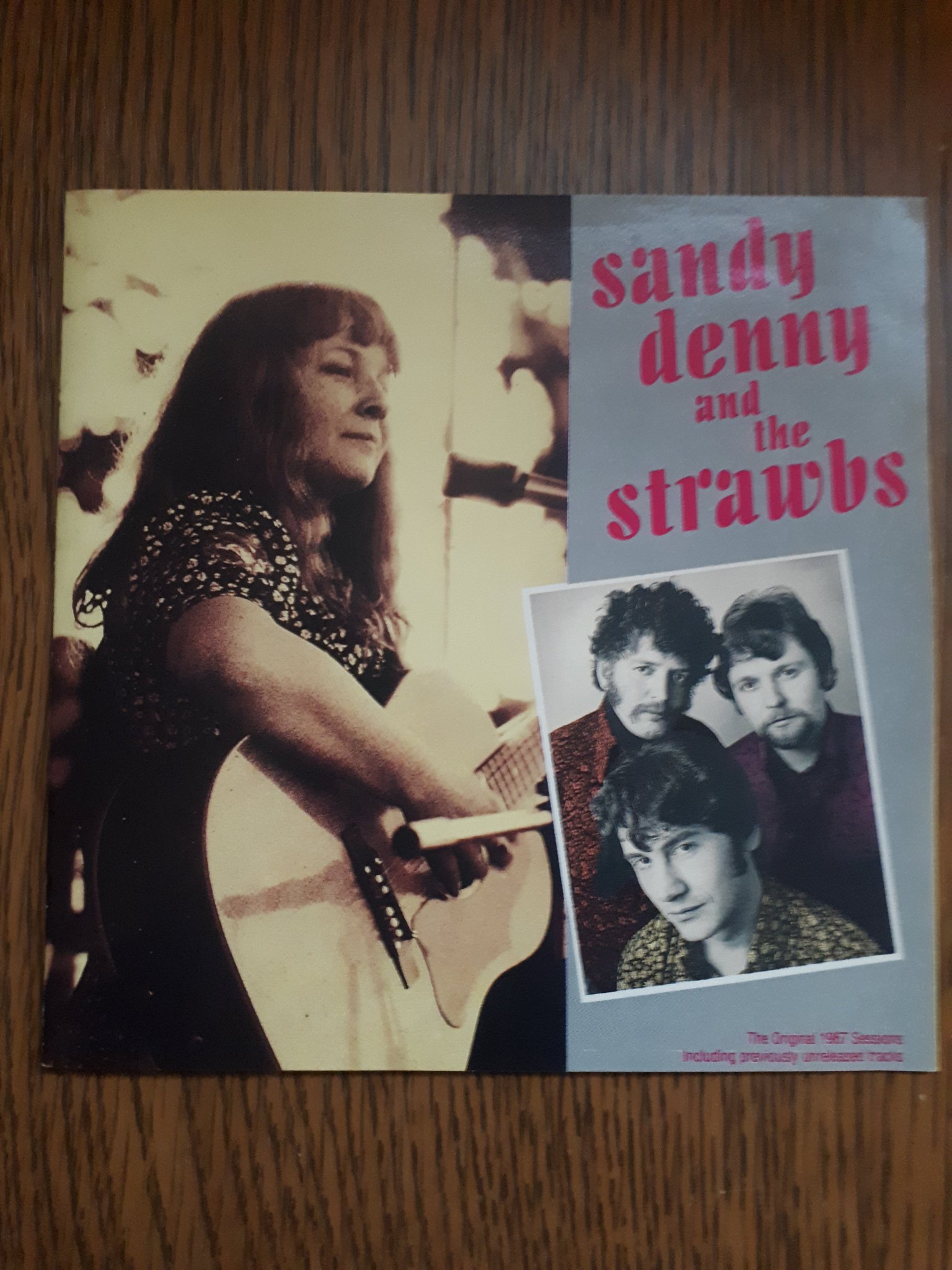   Happy Birthday Ann Wilson
... here\s a Gift for you two
Sandy Denny + The Strawbs 