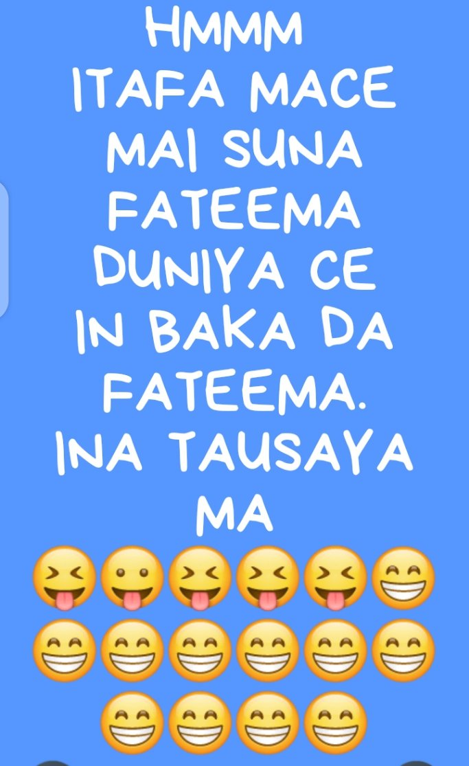 Inbaka da fati aimaka jaje
