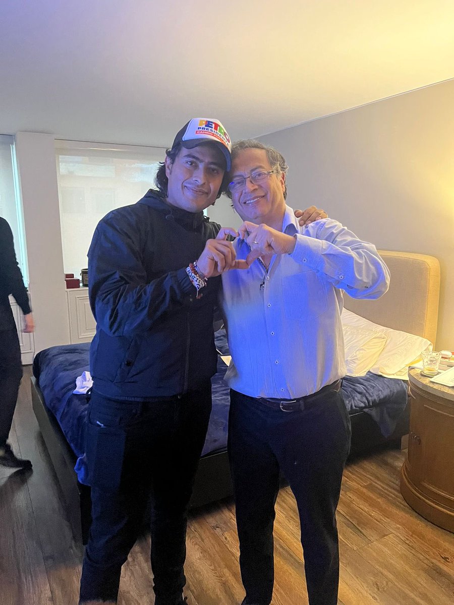 Nicolás Petro Burgos tweet media