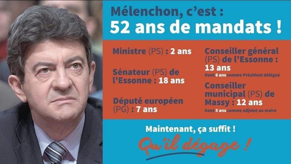 PechaubesB's tweet image. Le matraquage #marxiste du #Kamarade @JLMelenchon est parfait pour abrutir les masses populaires prêtes à tout pour croire au « partage »😱