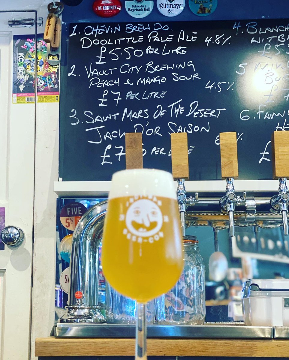 Chevin Brew Co. tweet media