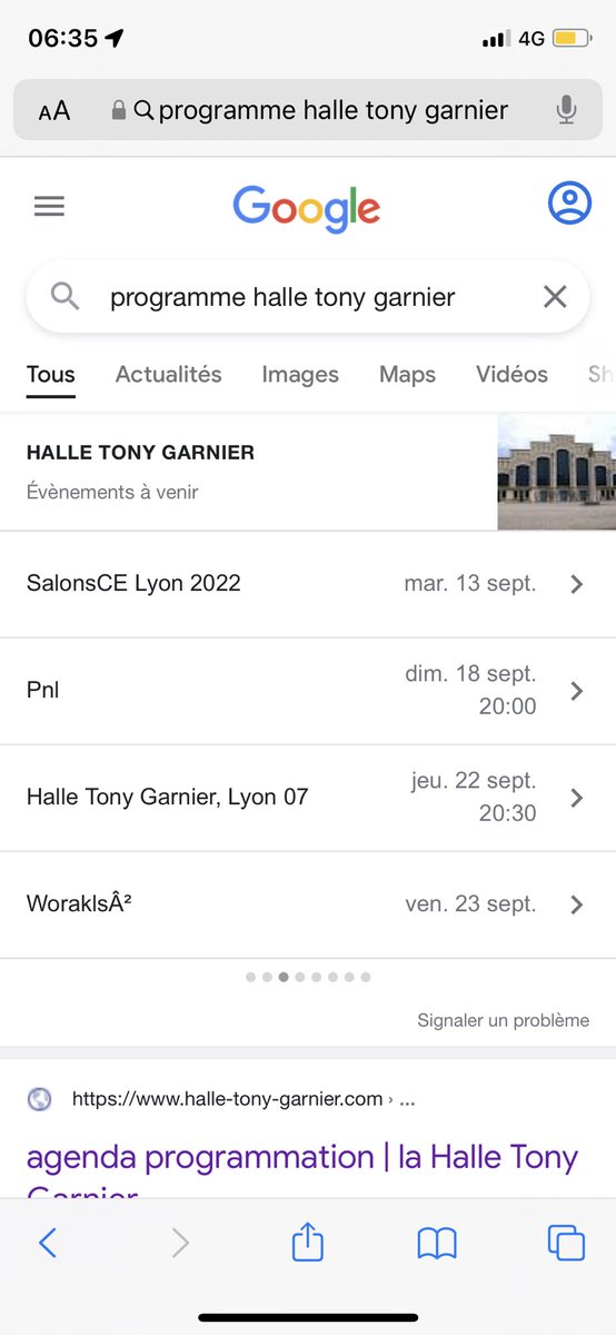 alanachps's tweet photo. @maud_lisea en vrai je sais pas, on attend quand même l’annonce officiel mais dans le programme de la halle y’a ça https://t.co/kMeW9pWKLS