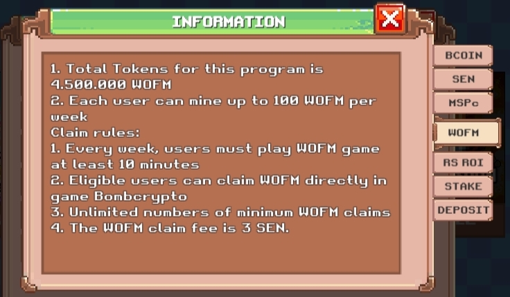 Mikazuki32821's tweet image. 皆さんご存知でしたか⁉️
#ボムクリプト で今ジワジワ人気が出てきているWorld Of Masters のトークン$WOFMが掘れるということに、今更気が付いたんですけど💦

#WorldOfMasters