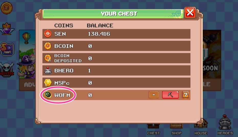 Mikazuki32821's tweet image. 皆さんご存知でしたか⁉️
#ボムクリプト で今ジワジワ人気が出てきているWorld Of Masters のトークン$WOFMが掘れるということに、今更気が付いたんですけど💦

#WorldOfMasters