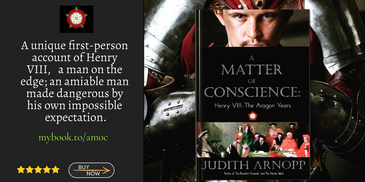 'Readers of #Tudor history know Henry VIII ... but to get inside his head is surreal.'

mybook.to/amoc

#Tudors #HistoricalFiction #Kindle #Paperback #history