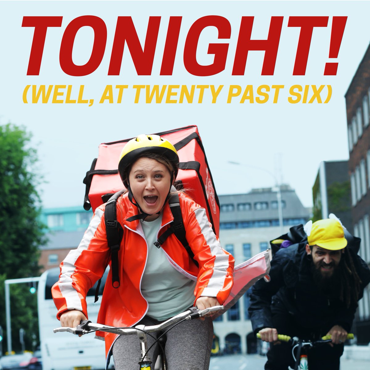 BikeThievesPU's tweet image. Still a couple of tickets available for the one and only Dublin screening of #BTPU at @IFI_Dub tonight so don't miss out! Or, miss out and then watch it online on IFI@home! Tickets: linktr.ee/BicycleThieves