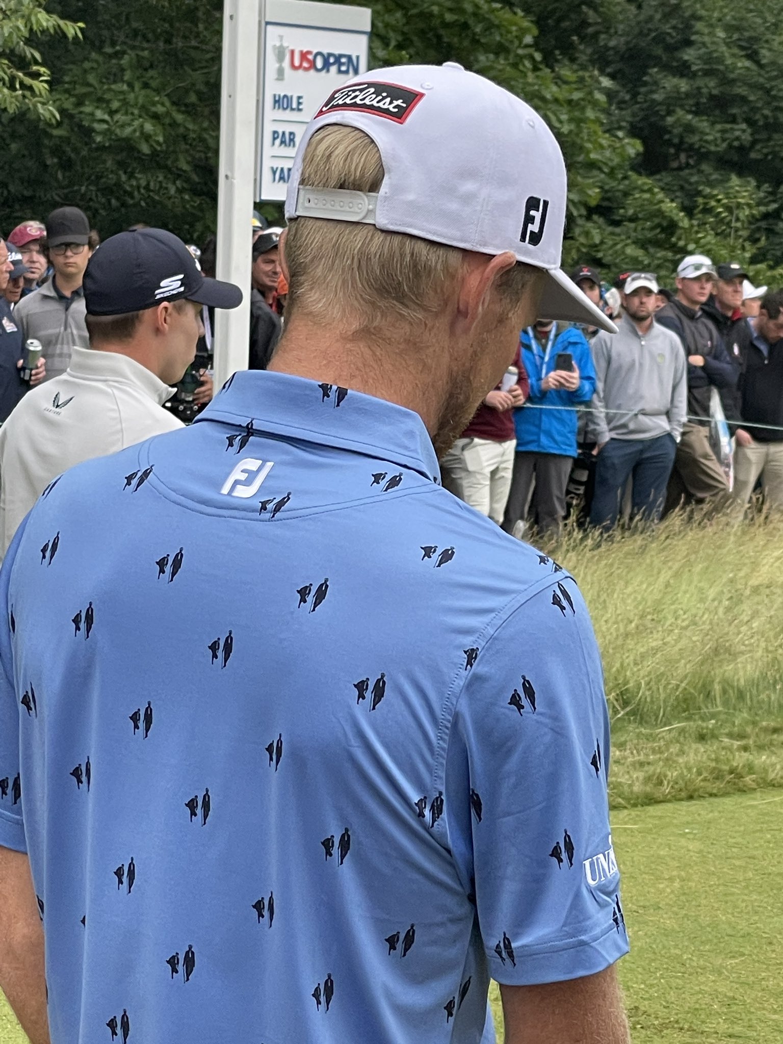 Greg Brinda on Twitter: "RT @KylePorterCBS: Zalatoris’ shirt has little