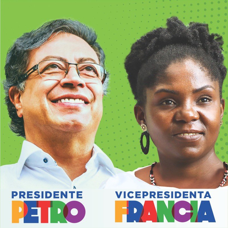 PartidoVerdeCoL's tweet photo. La democracia se hizo sentir y el cambio en colombia es una realidad. Celebramos el momento histórico de victoria @petrogustavo 🇨🇴@AntanasMockus @navarrowolff https://t.co/5btYfgre0f