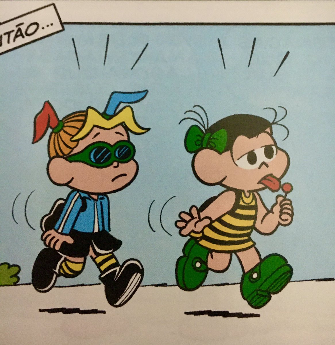 moonwittch's tweet image. "A Tribo das Modernosas", novembro de 1998; historinha abaixo 👇🏻💞

a história em que se começou a desenvolver a personalidade da Denise, por Emerson B. Abreu ✨