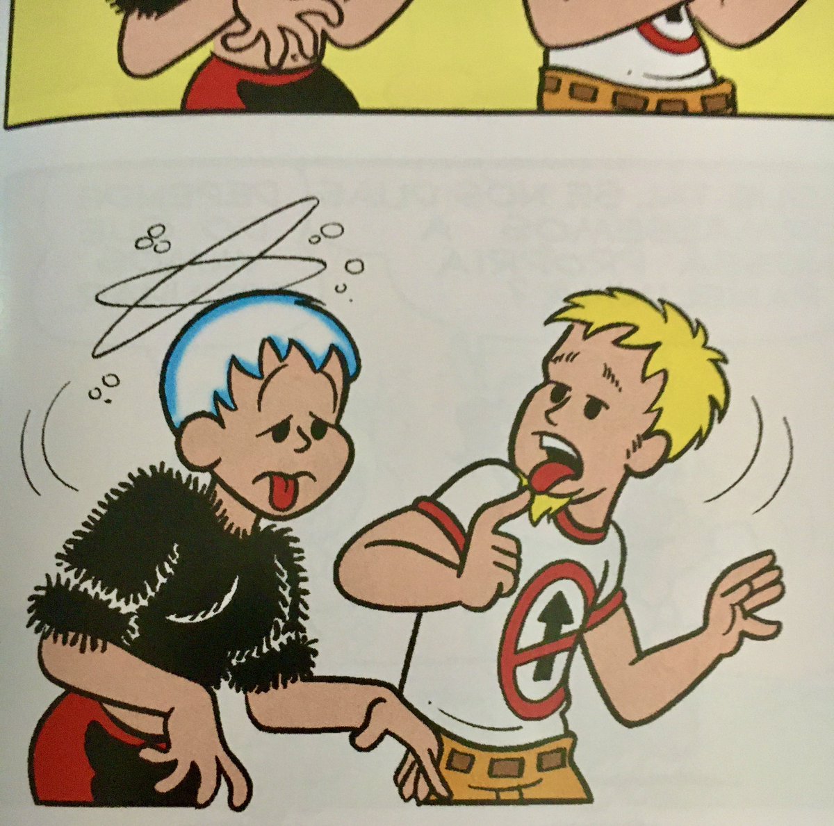 moonwittch's tweet image. "A Tribo das Modernosas", novembro de 1998; historinha abaixo 👇🏻💞

a história em que se começou a desenvolver a personalidade da Denise, por Emerson B. Abreu ✨