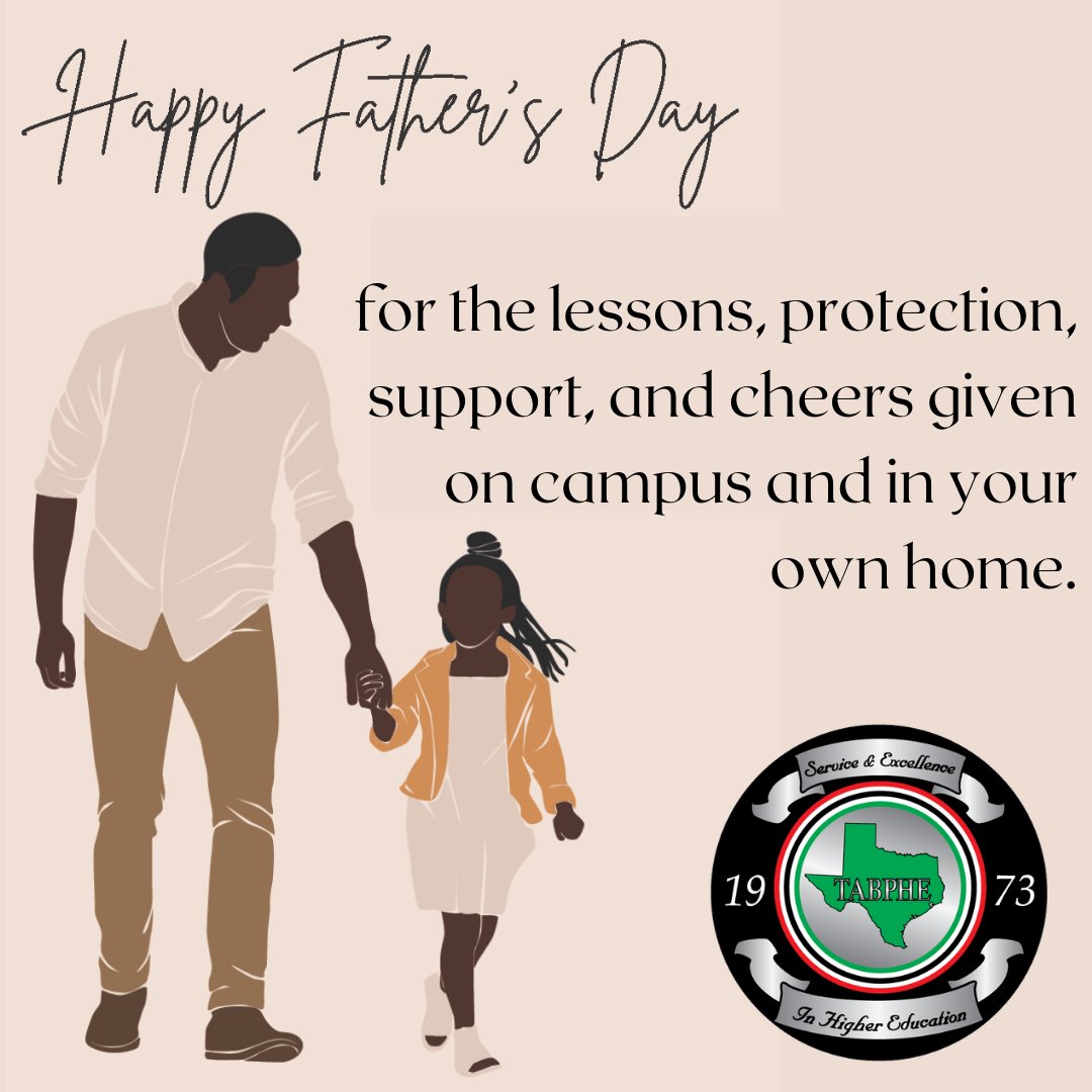 TABPHE1973's tweet photo. To the fathers and those who are father figures for others. . . https://t.co/jqmXOwZvTe