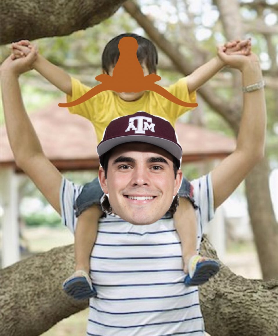 BarstoolTexasAM's tweet photo. HAPPY FATHER’S DAY @UTBarstool SEND YOUR DADDY MICAH DALLAS A CARD https://t.co/w1S5rlkjG9
