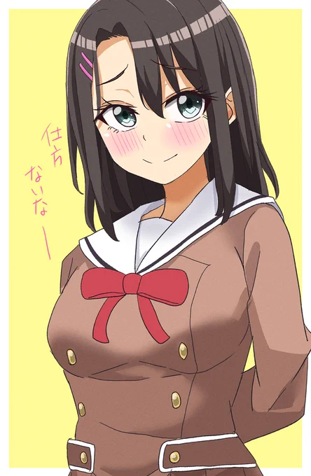 63日目 美咲ちゃん🐻
#100日チャレンジ  
#バンドリ #奥沢美咲 