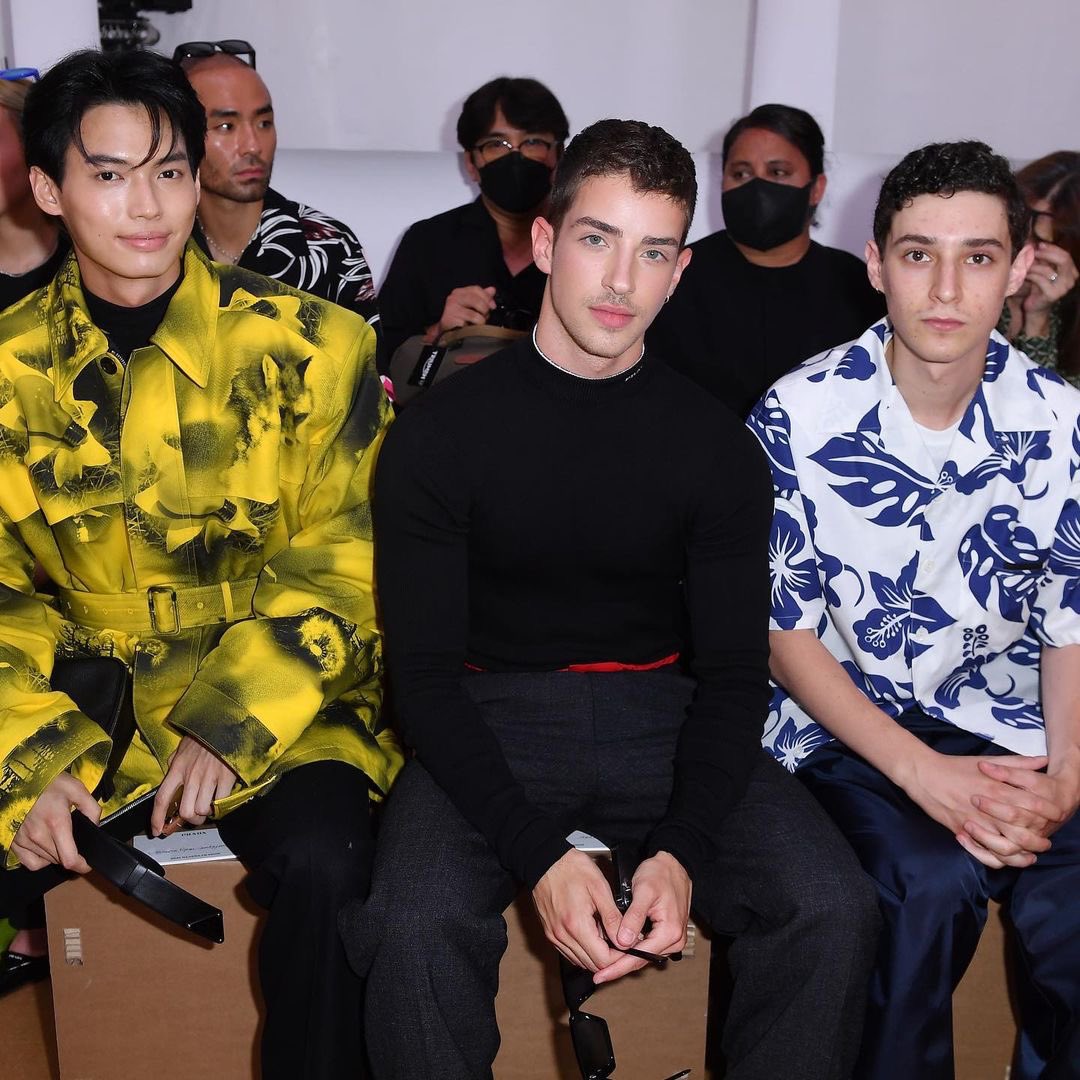 __opywpy__'s tweet photo. 🥺🔥
📌 https://t.co/N633nUXpkd
cr. evanrosskatz 

#PRADAxWINMetawin 
#PradaSS23 
#winmetawin https://t.co/xlHc60Ee21