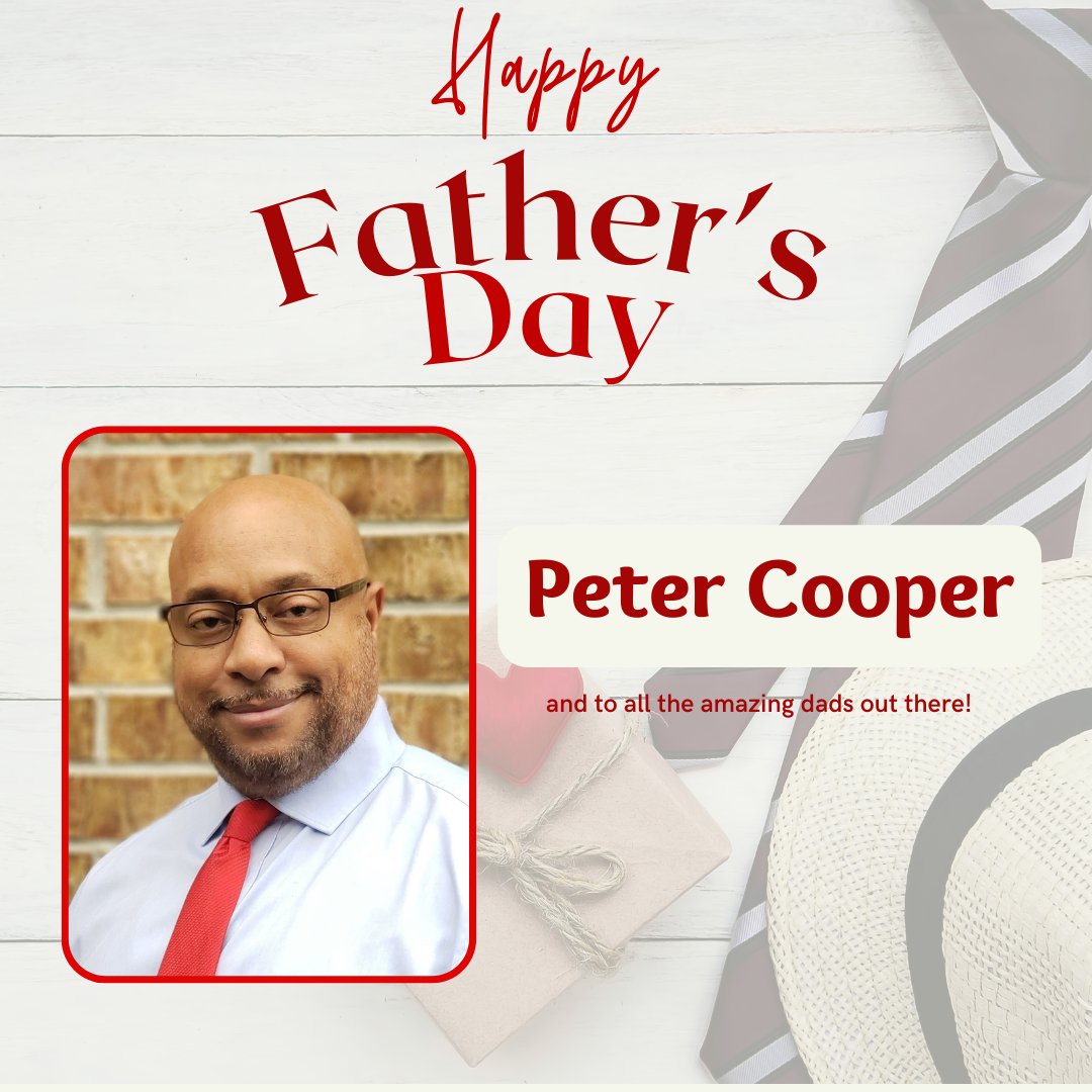 VisionRealty1's tweet photo. Happy Father's Day to Peter Cooper and to all the amazing dads out there! 👔💼🥂
Greetings for #VisionRealtyGroup of #KellerWilliamsProfessionals https://t.co/kzvqU169oO