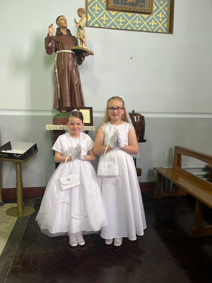 #firstcommunion2022 Congratulations to our wonderful children who received their First Holy Communion 🙏May God bless them all @elphindiocese <a href="/RoscommonHerald/">Roscommon Herald</a> <a href="/RoscommonPeople/">Roscommon People</a> <a href="/veronica_nally/">Veronica Nally</a>