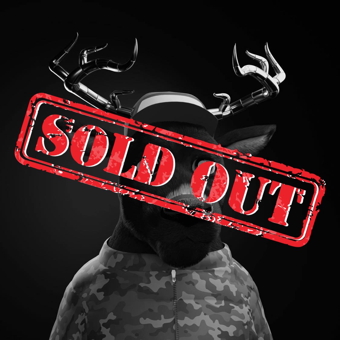 We sold out our whitelist sale!🎉🎉🎉 
You guys are amazing!👏

#NFT #NFTGiveaway  #Whitelist  #NFTCommunity #NFTdrop  #NFTs  #NFTcollections  #NFTartist #NFTMinting
