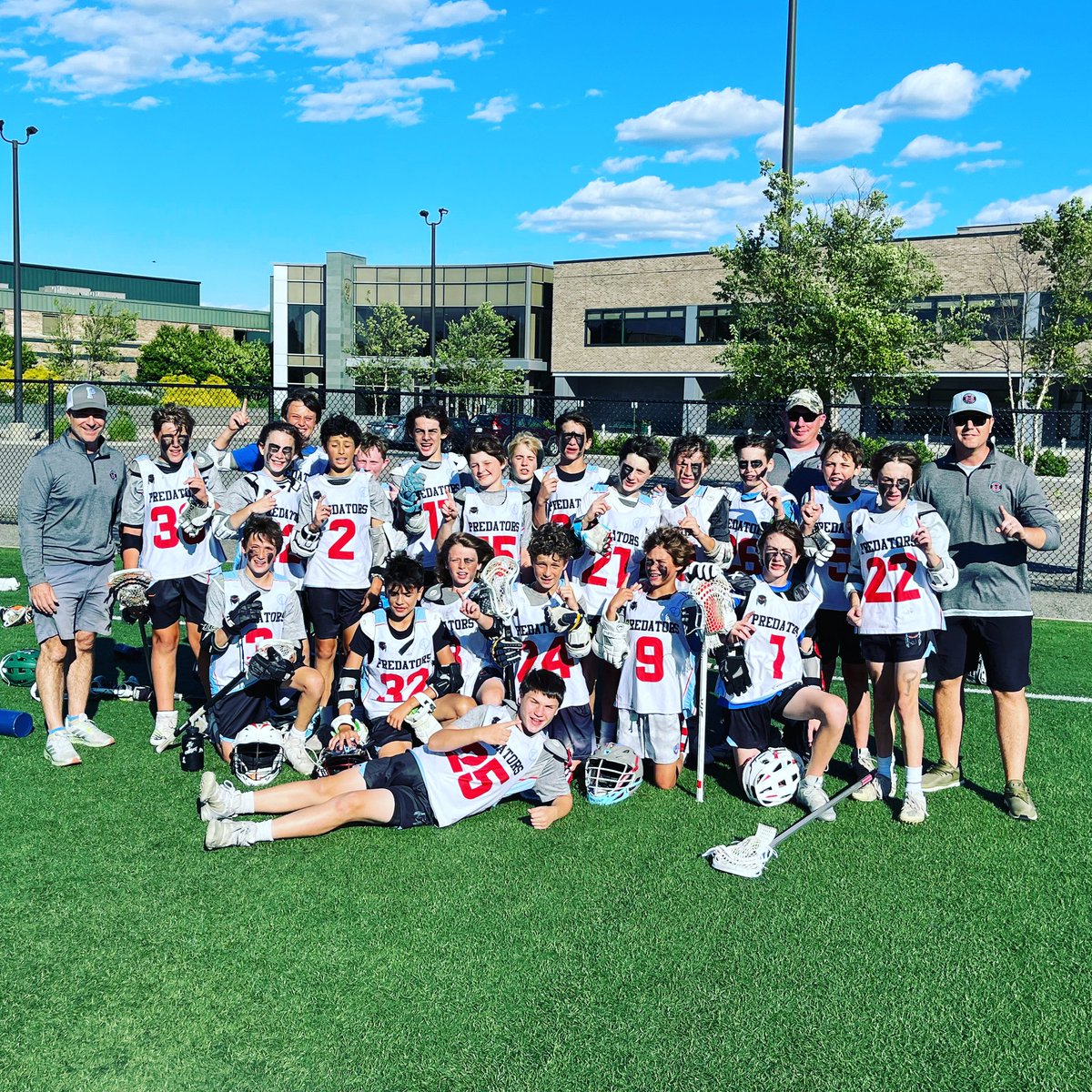 PredsLacrosse's tweet photo. Our 2028 team won LI Lax Fest! ๐ Congratulations! Way to go!
.
.
.
.
#predatorslacrosse #predslax #boyslacrosse #boyslax #clublacrosse #lacrosseteam #lacrossegame #growthegame #laxfest #lilaxfest https://t.co/f5uGuQI6wz
