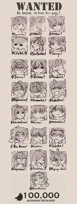 You are now wanted! o(>ω< )o
@orobou MaruGD, Slyan, @saurryn @SeanSketches @Calad_G Mondonuts @rhivenx @dslcharge FabledWind @NorthernKiss_Vt  @meganimation @mochimamou Atuli_tutu, TorinTechCorner @GebsArt @KaraKleosArt @bia_busana @Kyouya_Sama @RosaTheiaP @fayren @OnstaMonsta 