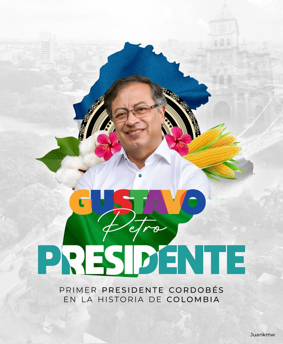 juankmw's tweet photo. PETRO ES EL NUEVO PRESIDENTE DE COLOMBIA 🇨🇴🇨🇴 Y ES DE MI TIERRA. 😭😭😭🙌🙌🇨🇴🇨🇴🇨🇴 #PetroEsPresidente #Ganamos https://t.co/vp3xCNZcOD