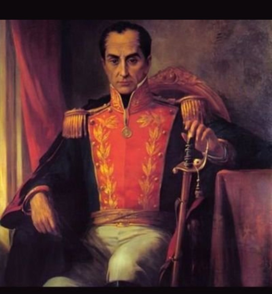 Bolvar3Simon's tweet photo. @petrogustavo Os entrego mi espada libertadora, en mi memoria, por  la lucha de los comuneros, por el reino de la nueva granada, la gran colombia, hoy os entrego mi patria, salve usted la patria GUSTAVO PETRO URREGO!! https://t.co/QPHnPLQJoE