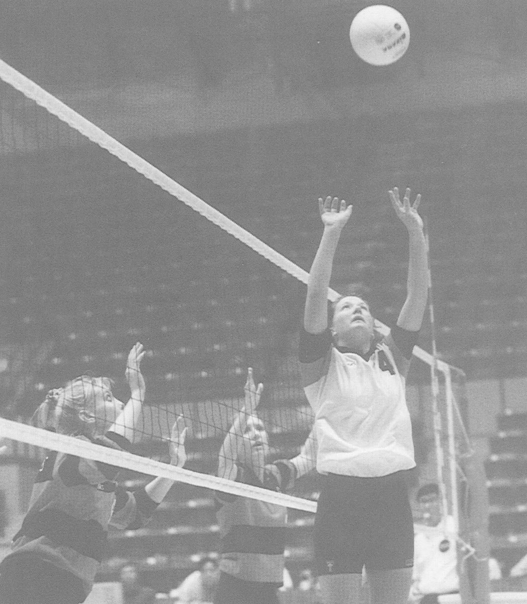 TexasTechVB's tweet photo. Lisa Hilgers (’95-’98)

Hilgers earned her way into the Tech Athletics Hall of Fame in 2013 after twice earning AVCA All-Region and All-Big 12 honors. She holds the program record for single match assists and career assists and sits top 10 in several categories.

#TTUTitleIX50 https://t.co/DwXg2P9K2c