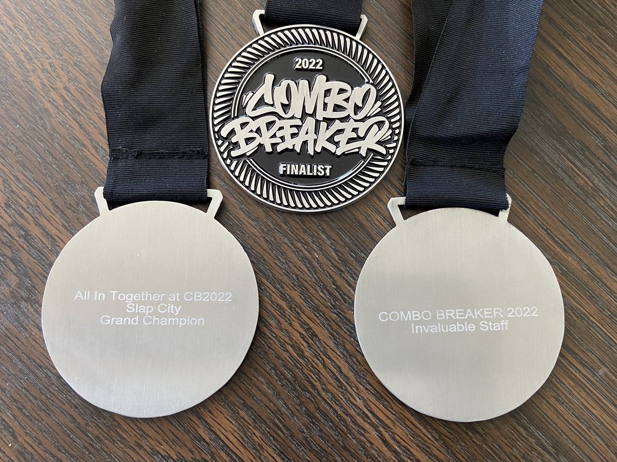 theythemme's tweet photo. none of my opponents showed up and neither did the TOs, but itβs an honor to be the slap city champeen at #CB2002!! π₯³ https://t.co/1lH6WtPIgU
