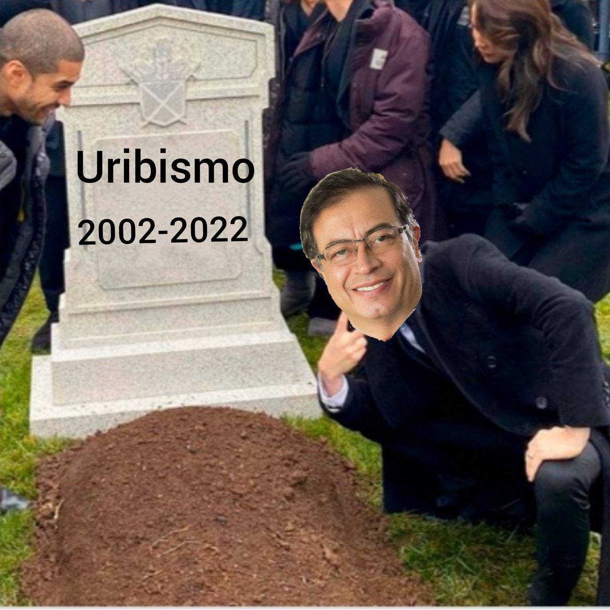 alons_xavier's tweet image. Hoy murió el Uribismo #PetroEsPresidente #PetroPresidente2022