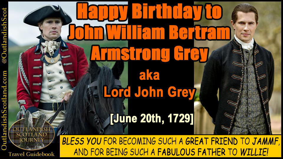 OutlandishScot's tweet image. Happy #Outlander Birthday to Lord John! It’s a Lord John Grey rerun day! #DavidBerry #LordJohnGrey @BerrysBeefsteak @DavidBerryFans