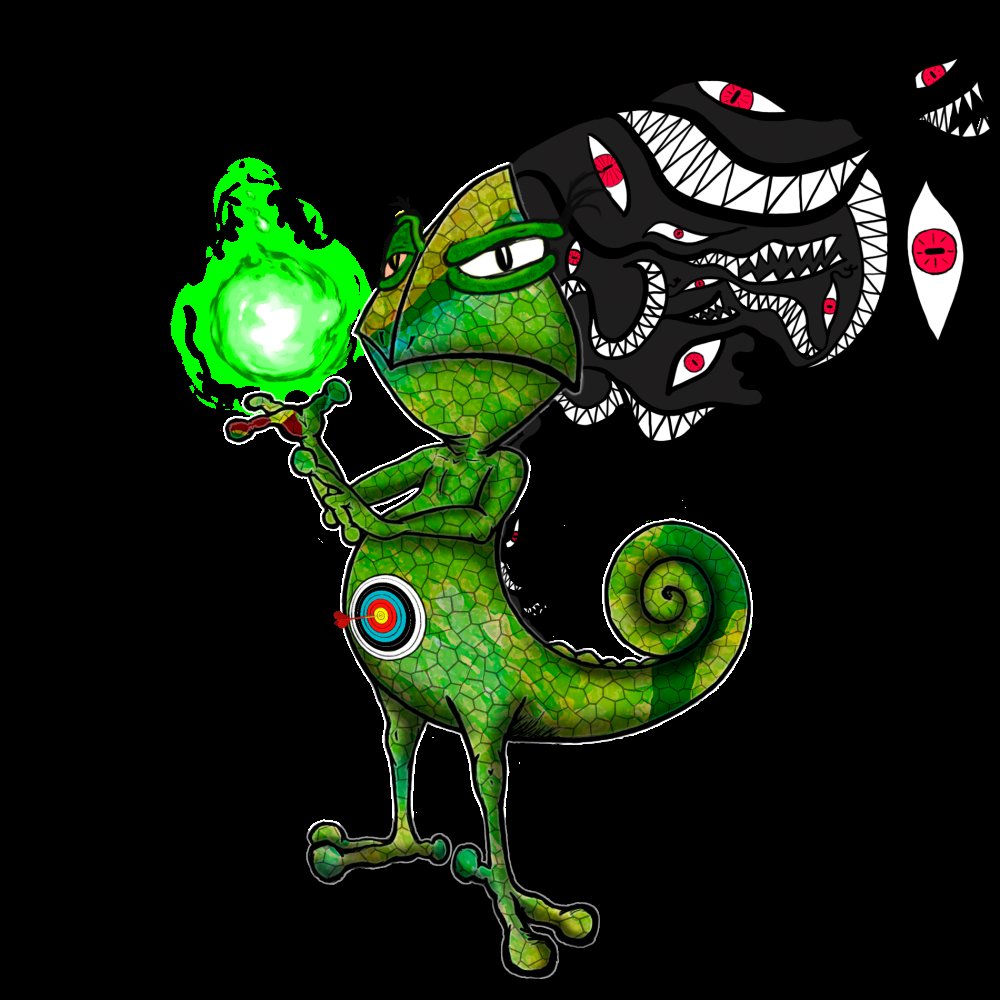 MetaRaffes's tweet photo. 🦒PRE-MINT NFT GIVEAWAY!!🦎
Win 1 of 2 NFTs from the upcoming collection from @EliteFourArt!

To enter:
1️⃣ Like &amp; Retweet
2️⃣ Follow @EliteFourArt &amp; @MetaRaffes
3️⃣ Tag a friend

Winners will receive their prize after minting begins. NFTs pictured are not the actual prizes. https://t.co/BxpB0CFfRf