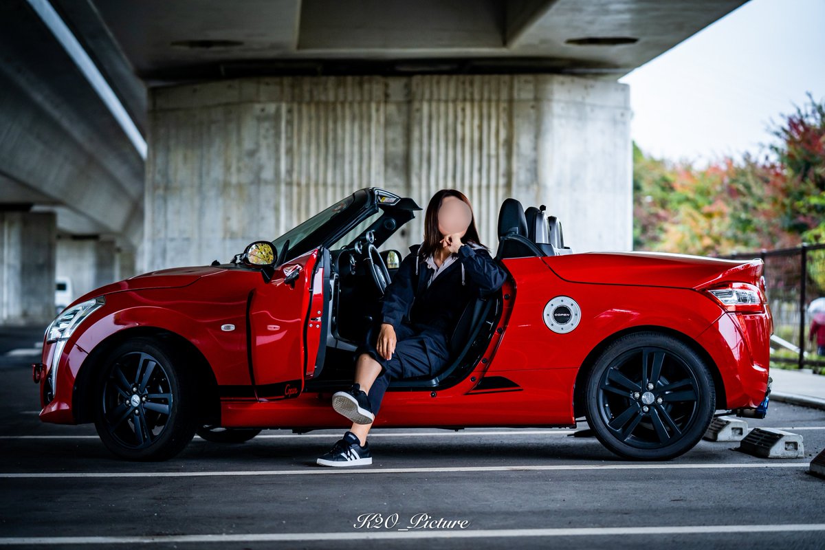 K2Opicture's tweet photo. DAIHATSU COPEN

Owner&amp;Model:@ahiruYZF_R6 

#sony 
#α7iii 
#カメラのある生活 
#カメラ好きな人と繋がりたい 
#バイク好きと繋がりたい 
#写真好きな人と繫がりたい 
#ファインダー越しの世界
#キリトリセカイ
#ポートレート 
#ダイハツ 
#コペン 
#4k https://t.co/y0ndCIMx7e