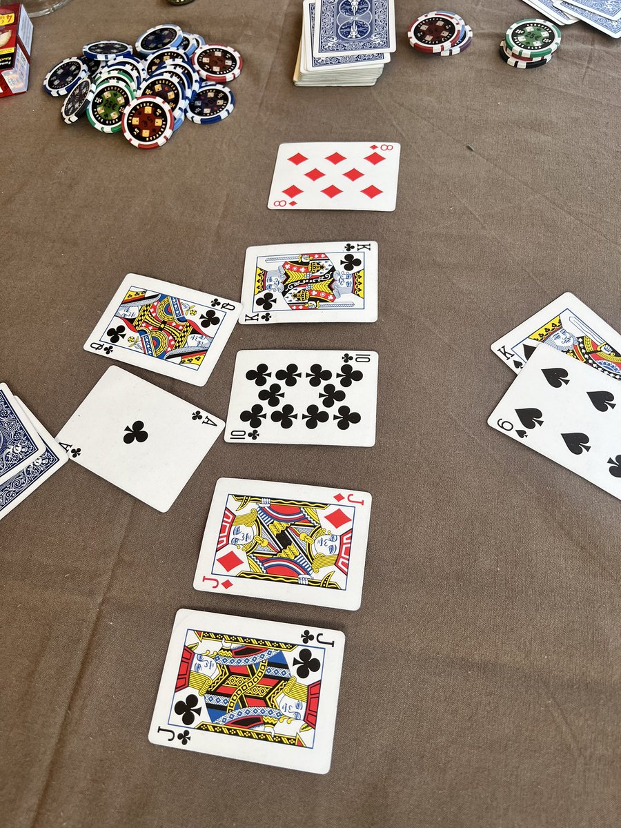 there is a first time for everything