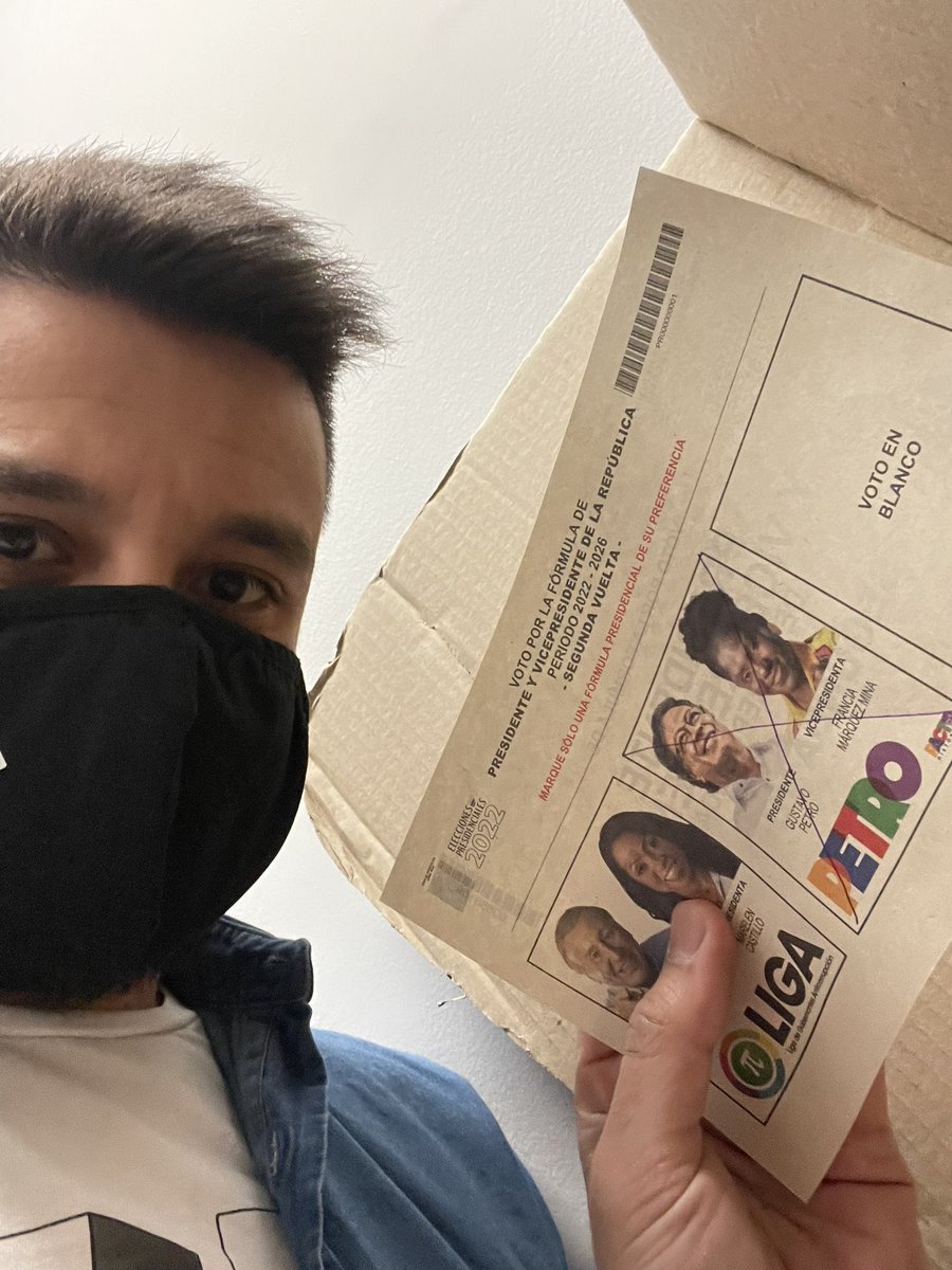 No puedo creerlo. Ganamos!