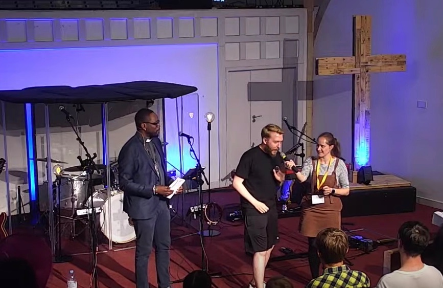 HelenWolsten's tweet photo. That post-hosting of a confirmation service feeling is equal measures of joy, feeling super proud of young people &amp; friends, whilst also needing to hibernate for a week… thankful for my team for all their help!! https://t.co/cvL696AumD