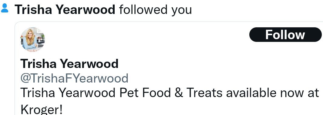 RitaKaye14's tweet photo. There is only one @trishayearwood and this isn't it. Reported and blocked. #OftenImitatedNeverDuplicated #RealQueensOnly https://t.co/vDffdHaYuq