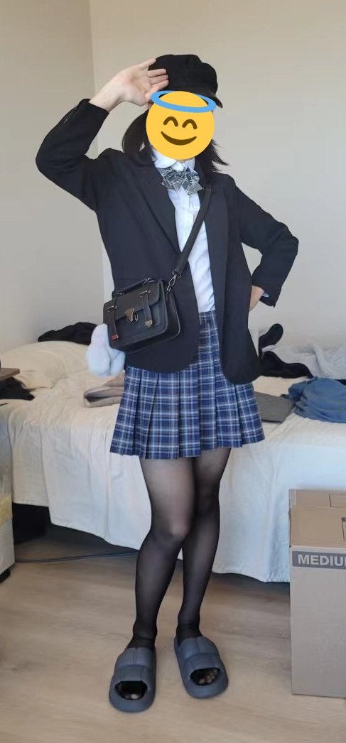 CutieWhitty's tweet photo. jk真可爱！
#伪娘 #女装大佬 #男娘 https://t.co/iOir6TRzkX