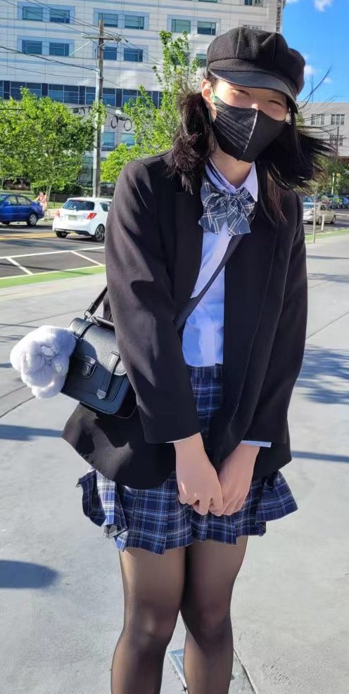 CutieWhitty's tweet photo. jk真可爱！
#伪娘 #女装大佬 #男娘 https://t.co/iOir6TRzkX
