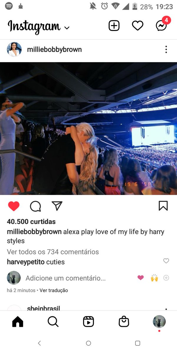 belalltime's tweet photo. a declaração de milhões da millie https://t.co/ow5Q28Y71C