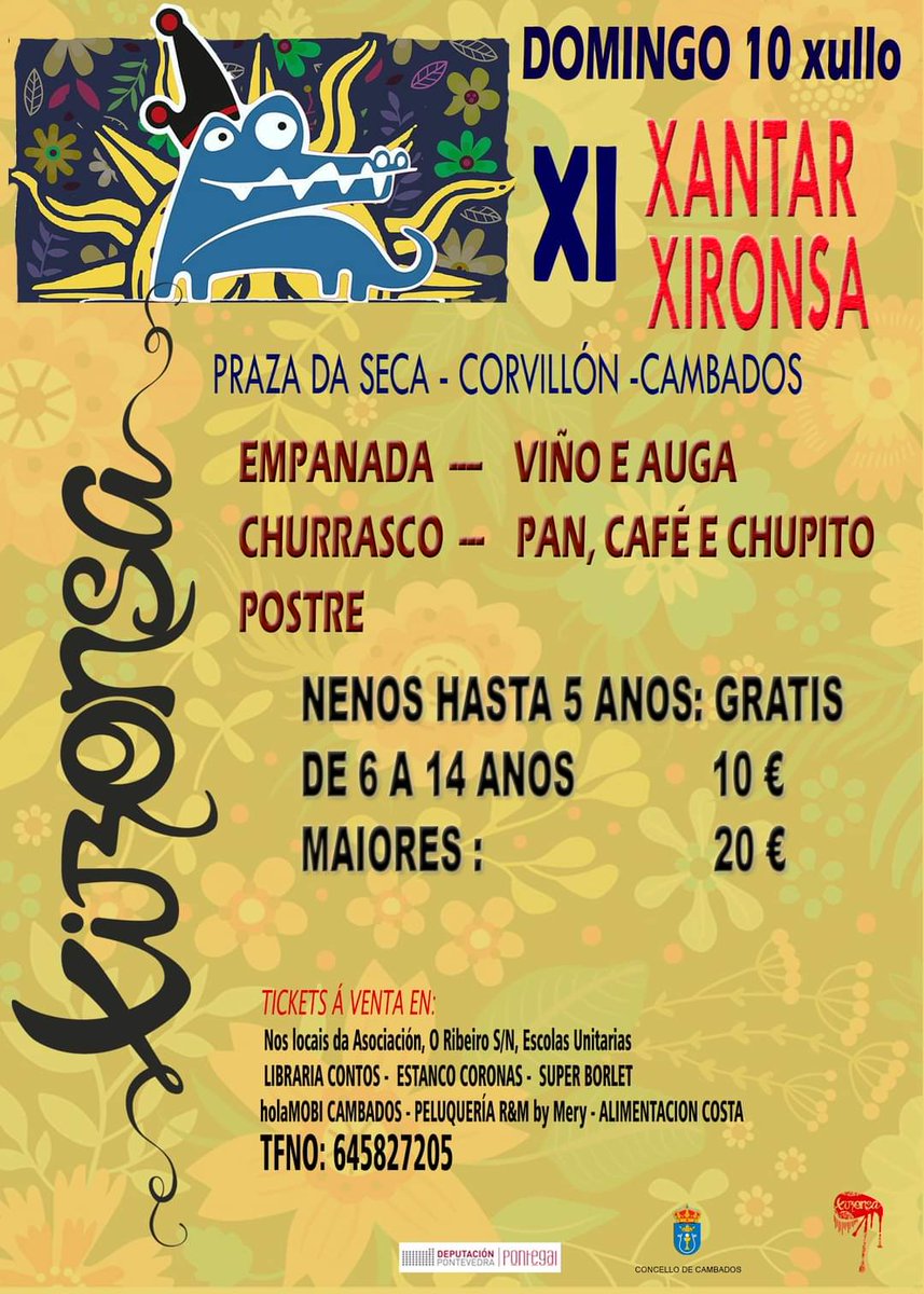 Festival Xironsa tweet media