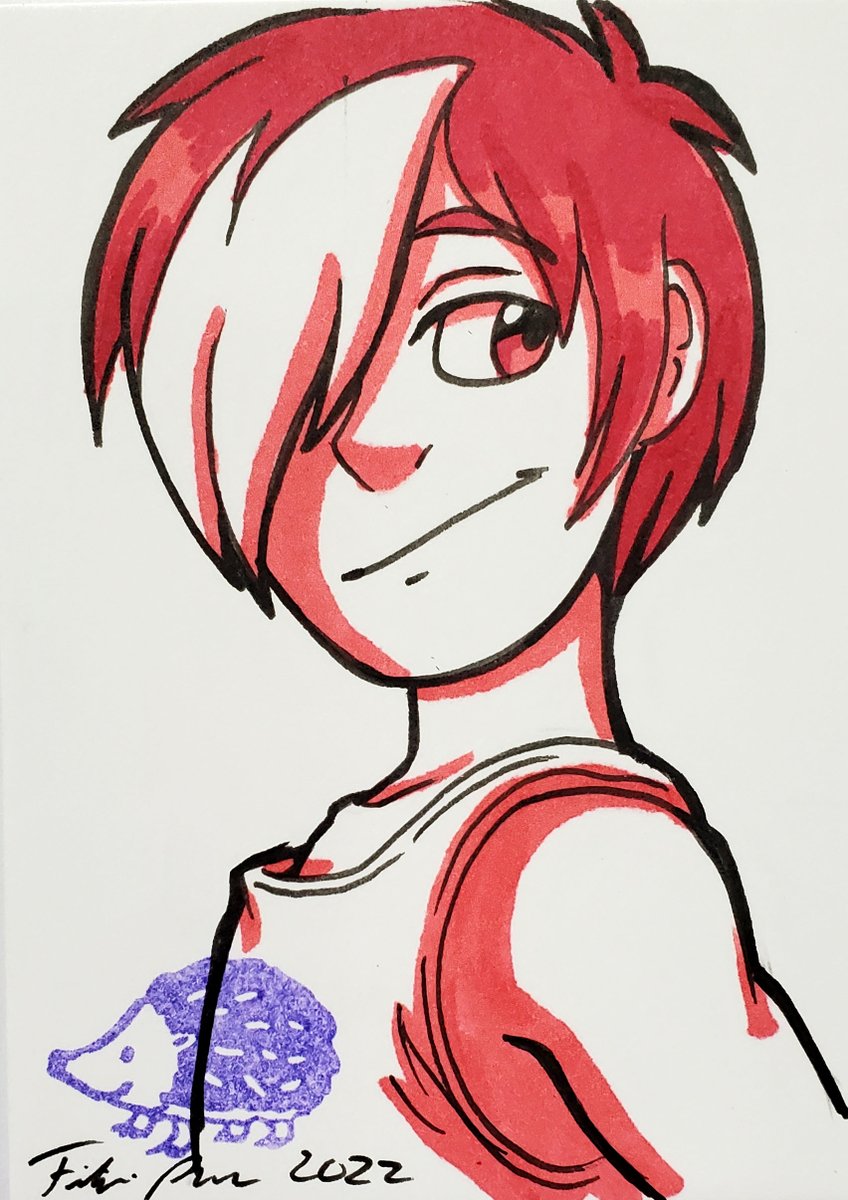 Fil_R's tweet photo. #MotorCityComicCon commissions batch 3!
Have an art card of Tobey from #ThreeDelivery, an art card portrait of the client's boyfriend, Two-Face from #batmantheanimatedseries, and Jinx and Viktor from #arcane
#commission #commissions #sketchcommission #sketchcommissions https://t.co/1OK2qLGfSz