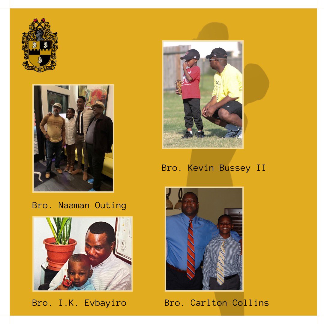 Happy father’s day! This special day, we’d like to commemorate the men who continue to display courageousness and resilience throughout our lives. Fathers, we appreciate you for being strong role models.