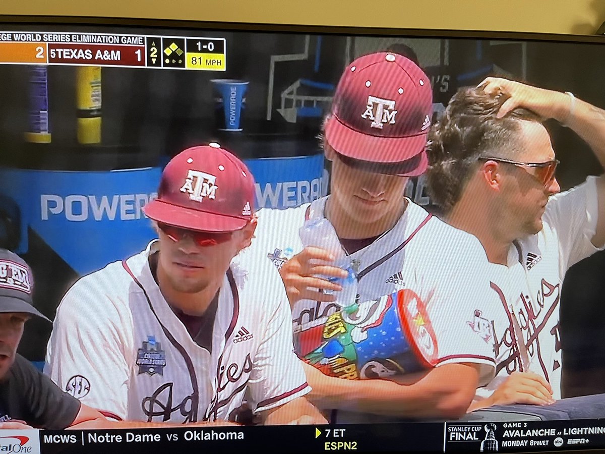 Barstool Texas A&M (@barstooltexasam) on Twitter photo ALL IM GONNA SAY IS WE SCORED 9 STRAIGHT RUNS AFTER <a href="/NDettmer21/">Nathan Dettmer</a> FED PRINGLES JR. KEEP HIM WELL FED AND THIS TEAM WILL EAT‼️‼️ ALL IM GONNA SAY IS WE SCORED 9 STRAIGHT RUNS AFTER <a href="/NDettmer21/">Nathan Dettmer</a> FED PRINGLES JR. KEEP HIM WELL FED AND THIS TEAM WILL EAT‼️‼️