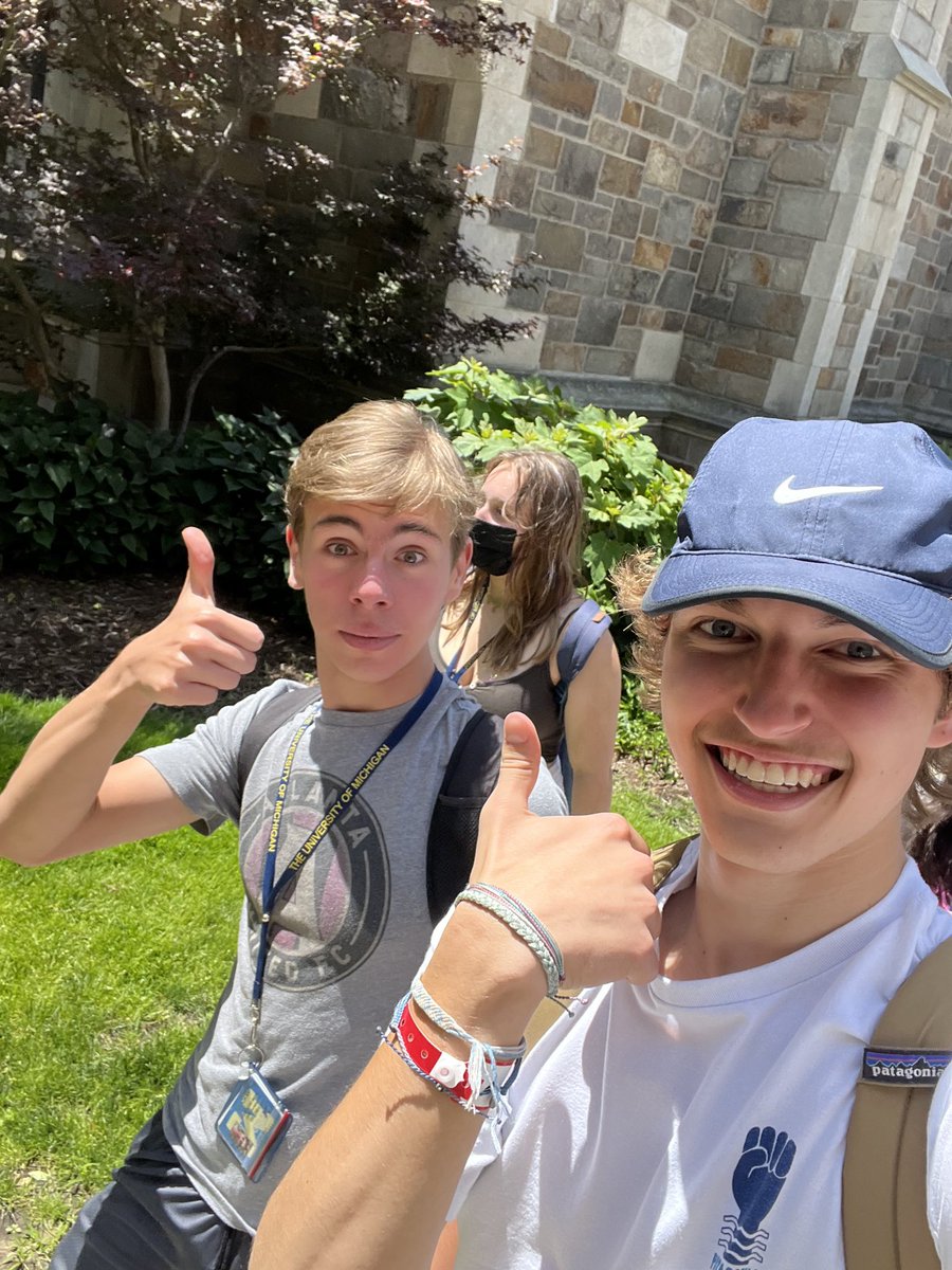 oprfhsdebate's tweet photo. It’s a big day everyone. Everyone’s favorite Walter Payton super-seniors (including our very own mascot 🐶) are taking on Michigan debate camp 🏕. Have fun campers! 🐻 https://t.co/oEf4BQHZW5