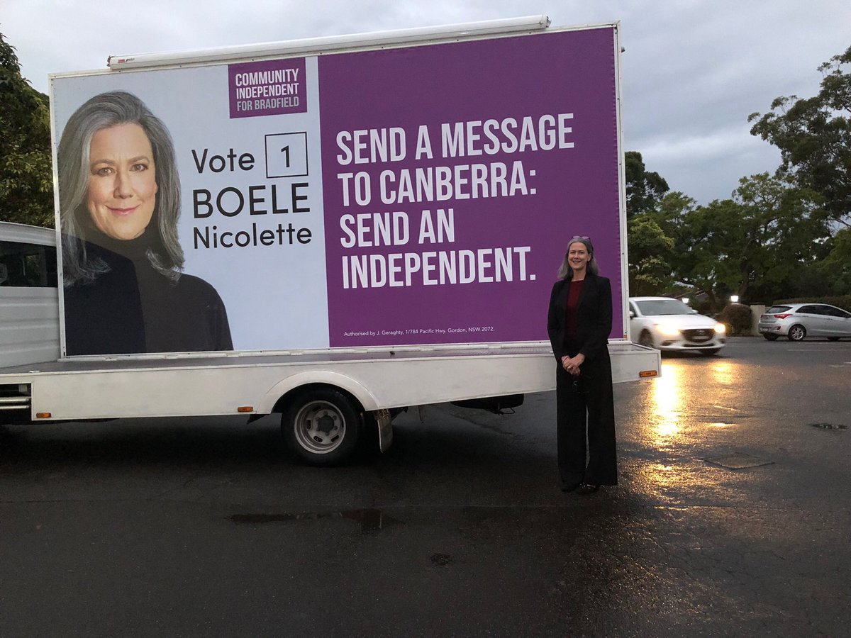 @Nicolette_Boele @VoicesBradfield Our little community have awoken to the exciting news of #Bradfield’s ‘shadow member’. Thank you @VoicesBradfield for your vision & thank you @Nicolette_Boele for giving that vision such truly credible substance. More power to us all when #BradfieldVotes #NicForBradfield #auspol