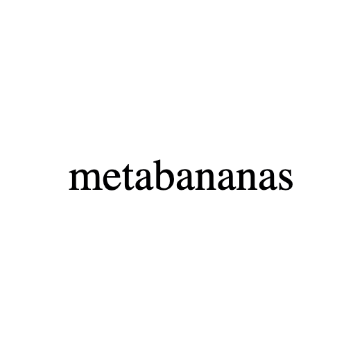 metabananasᵐᶠᵉʳ tweet media