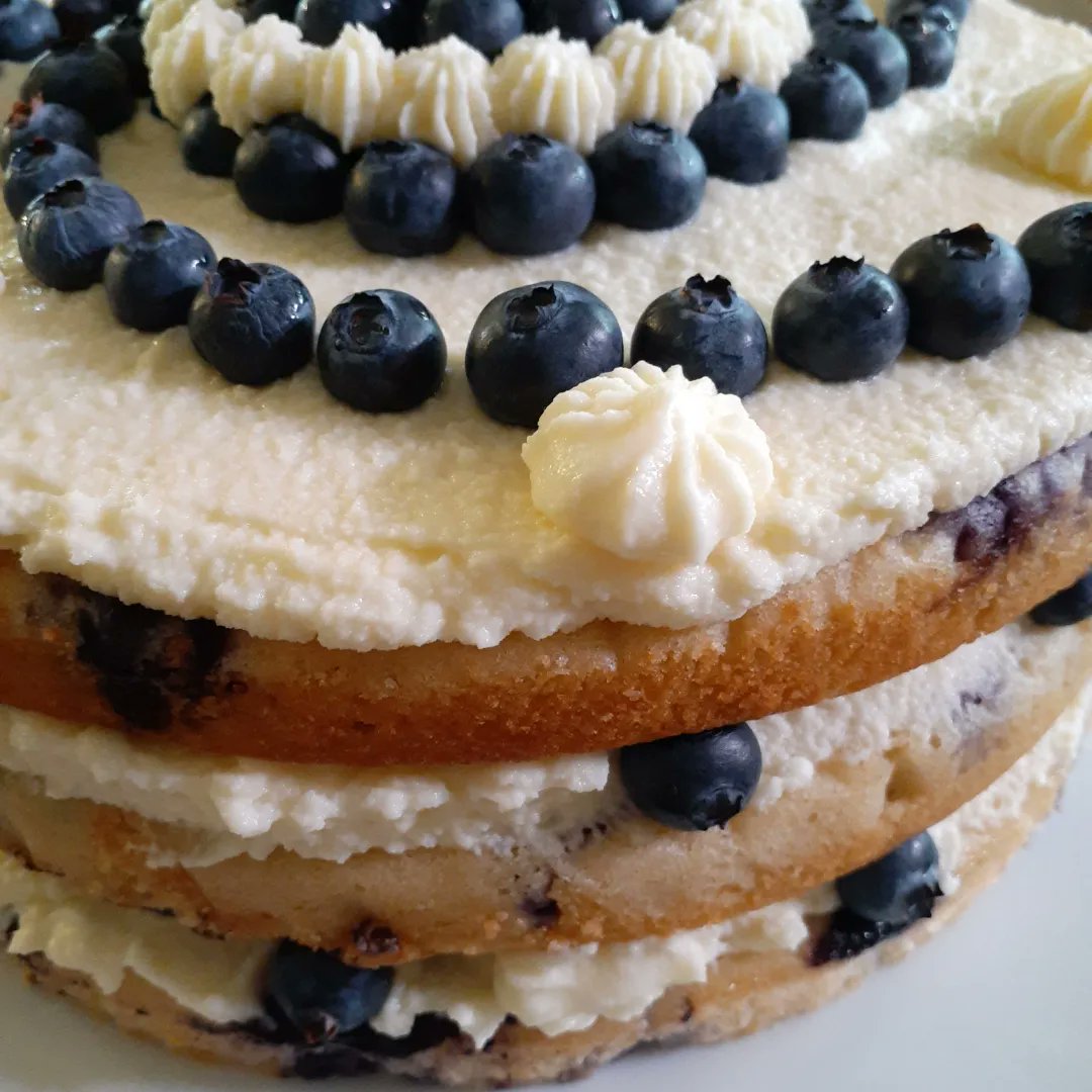 FinalKingdomXV's tweet photo. Happy birthday to my mom! Also happy Father's day. Lemon blueberry cake with cream cheese icing and lemon pound cake #nofilter #BakingAssistantPocketIgnis #lemonblueberrycake
#lemonpoundcake 🍋🫐🍋 https://t.co/SvNm7pBcfg